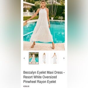Lilly Pulitzer Beccalyn maxi